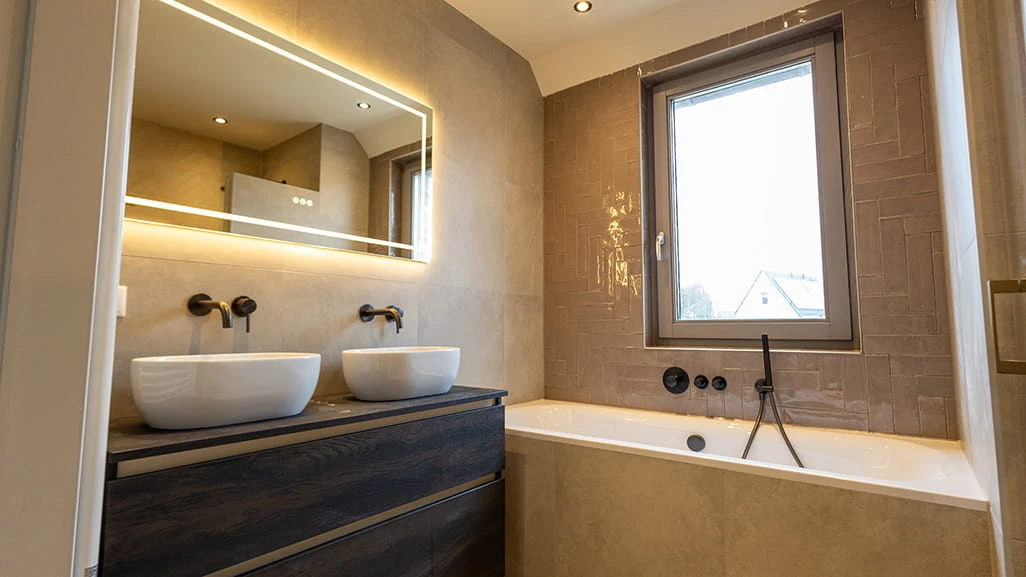Complete badkamer verbouwing kosten