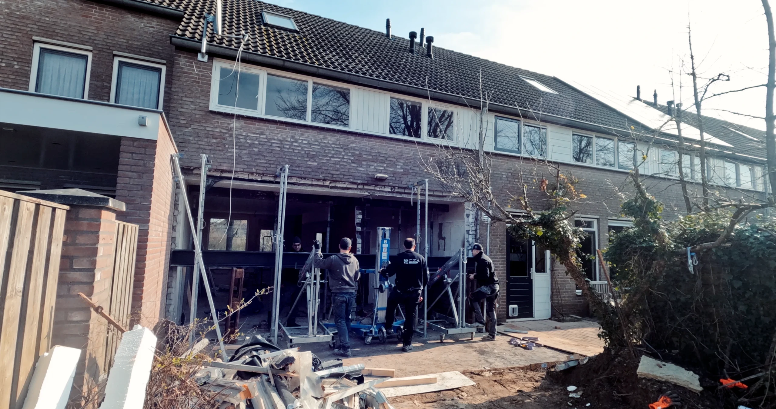 vloerverwarming Eindhoven _ CZA Bouwbedrijf