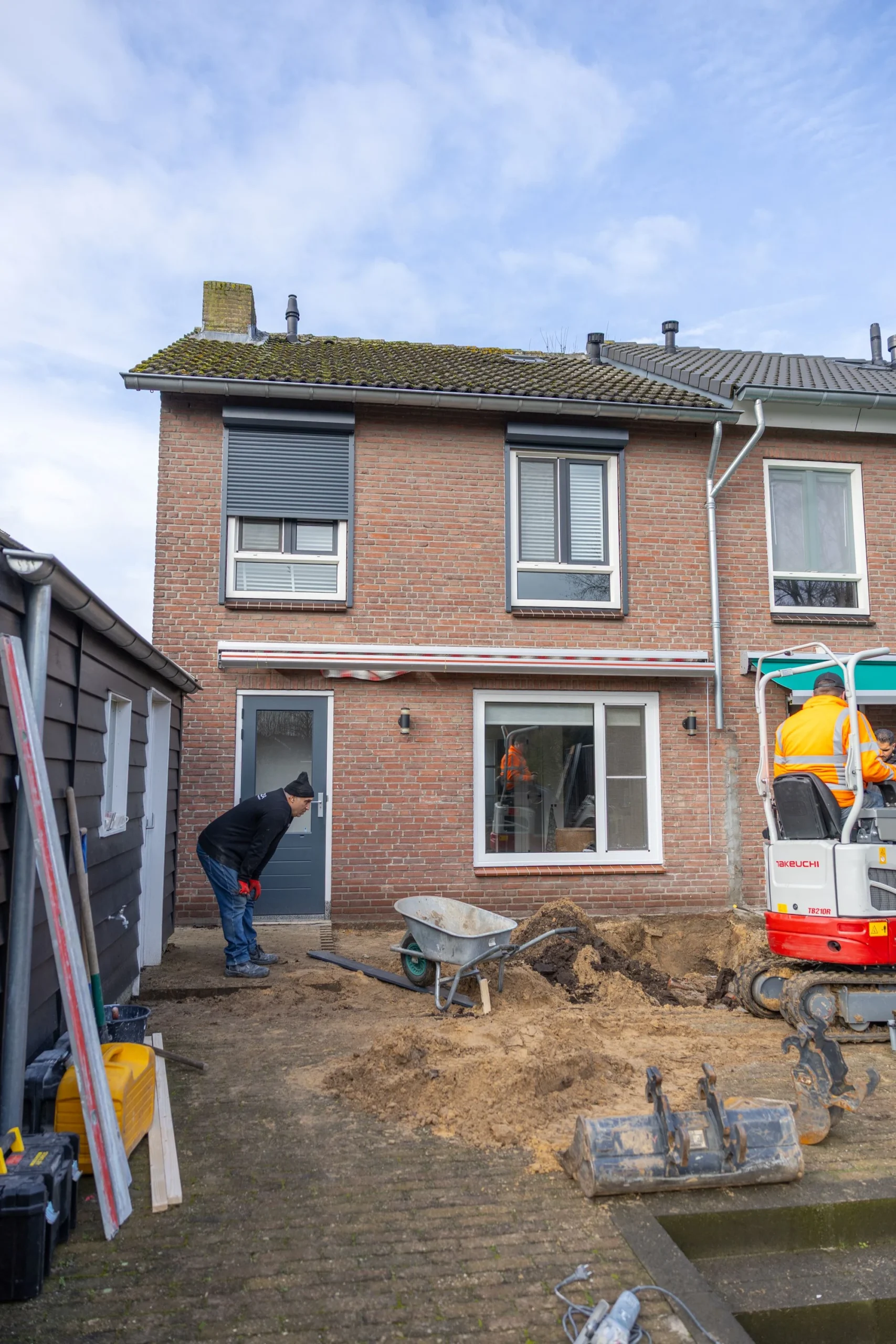 Aanbouw helmond cza bouwbedrijf